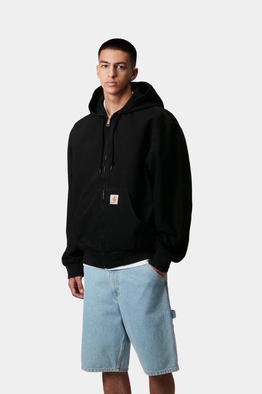 Carhartt OG Active Jacket (Summer), black rinsed