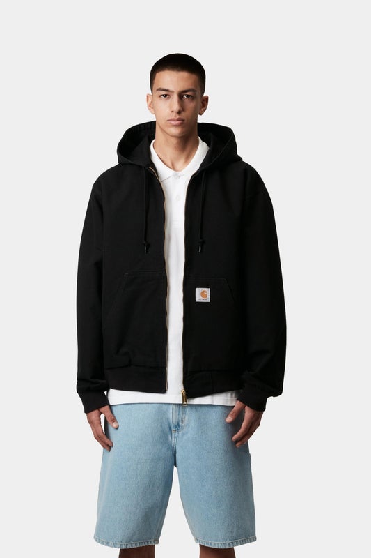 Carhartt OG Active Jacket (Summer), black rinsed