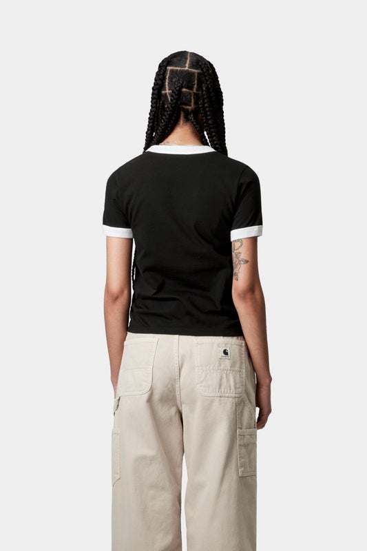 Carhartt Women's I'll Be There tee, black heavy stone wash