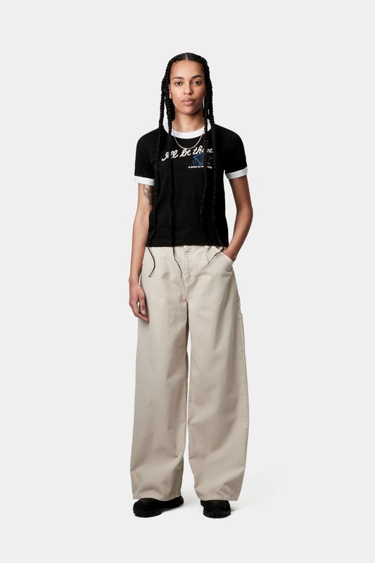 Carhartt Women's I'll Be There tee, black heavy stone wash