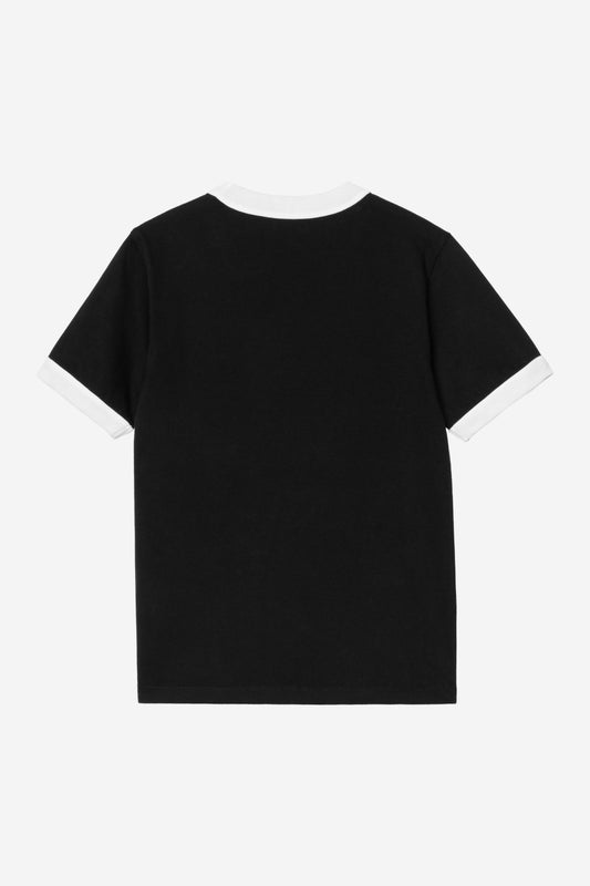 Carhartt Women's I'll Be There tee, black heavy stone wash