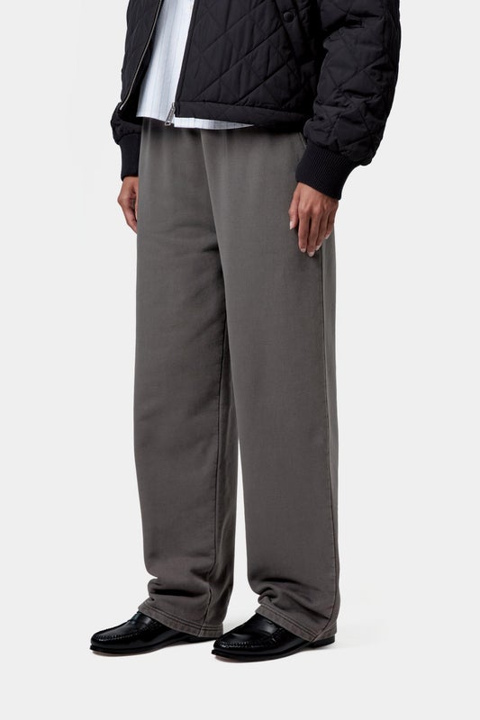 Carhartt Benton Sweat Pant, graphite garment dyed