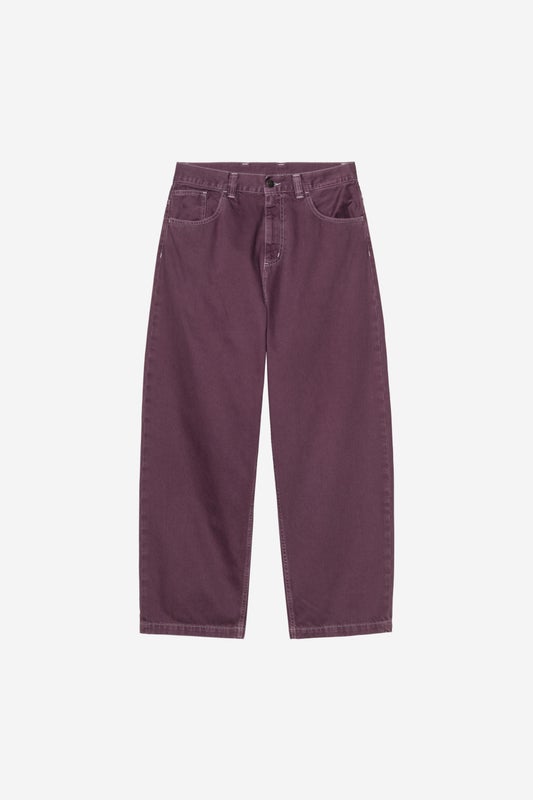 Carhartt Brandon Pant, cozy purple stone dyed
