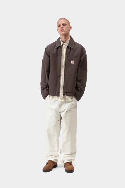 Carhartt Detroit Jacket (Summer), shale stone canvas