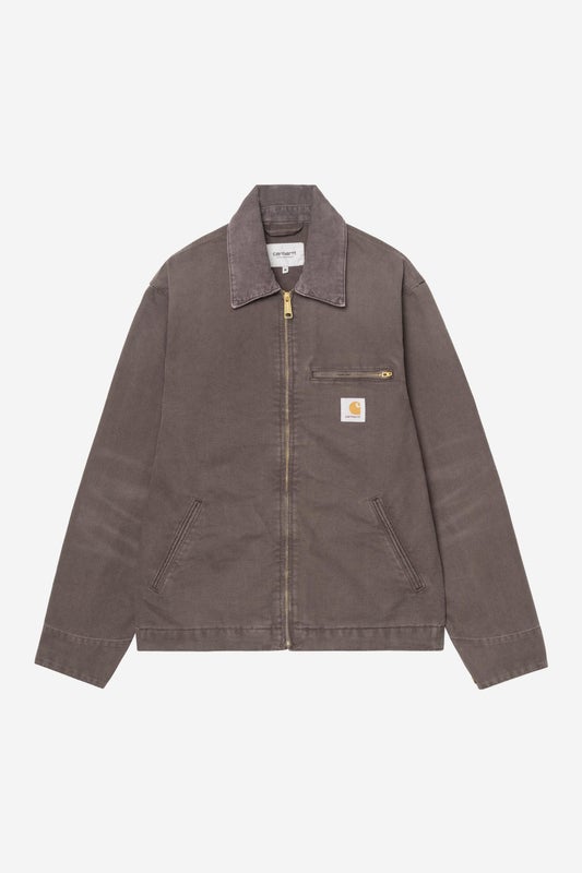 Carhartt Detroit Jacket (Summer), shale stone canvas