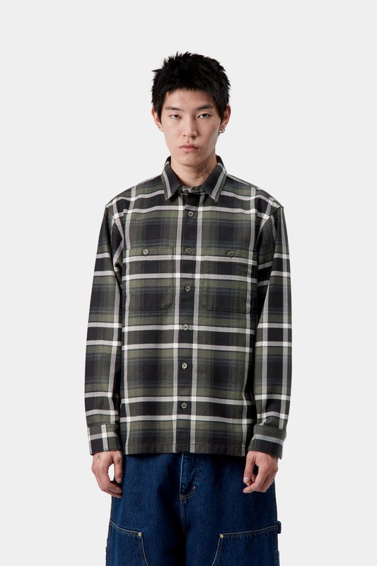 Carhartt L/S Vaughn Shirt, opuntia