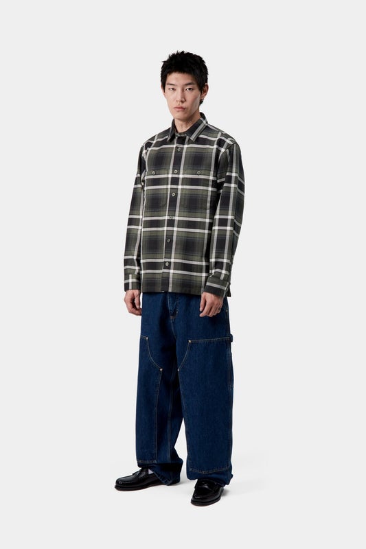 Carhartt L/S Vaughn Shirt, opuntia