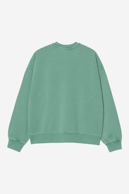Carhartt Benton Sweat, lily garment dyed