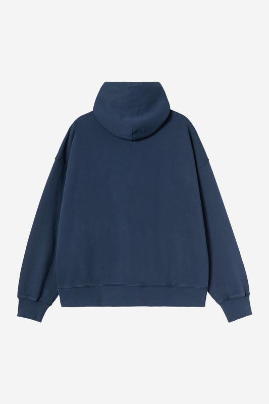 Carhartt Hooded Benton Sweat Jacket, jupiter garment dyed