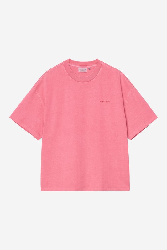 Carhartt Benton Tee, primrose garment dyed