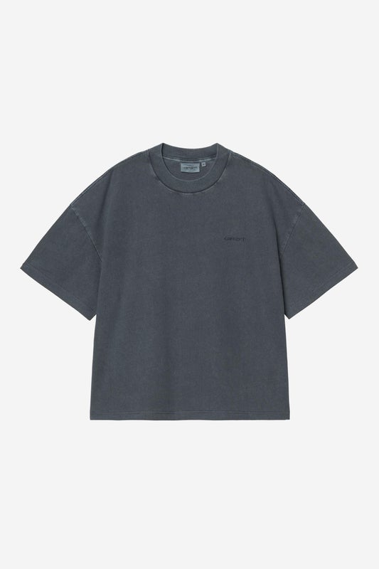 Carhartt Benton Tee, carbon garment dyed