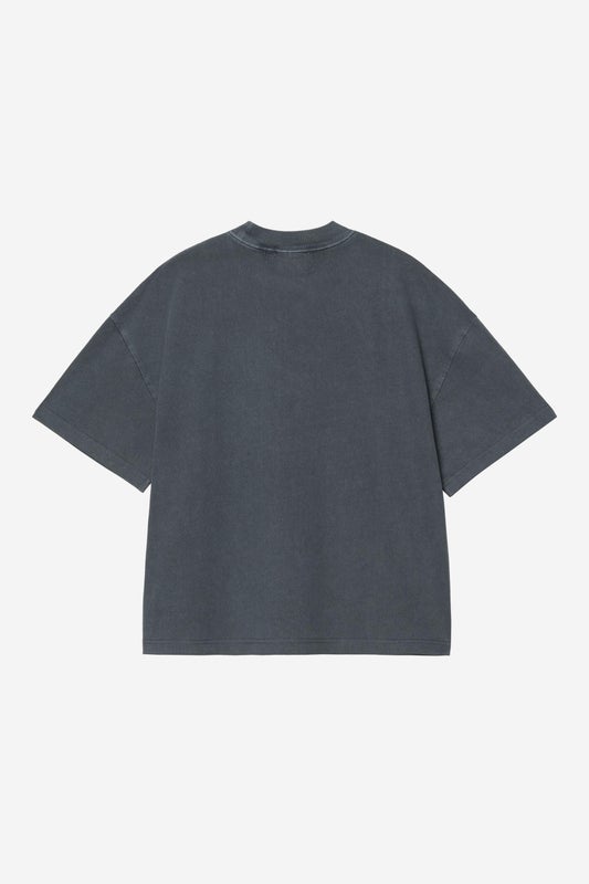 Carhartt Benton Tee, carbon garment dyed