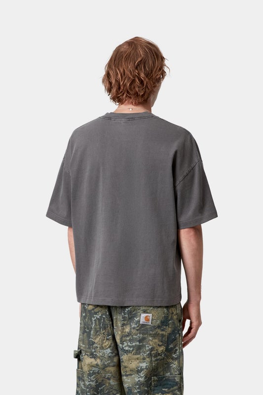 Carhartt Benton Tee, graphite garment dyed