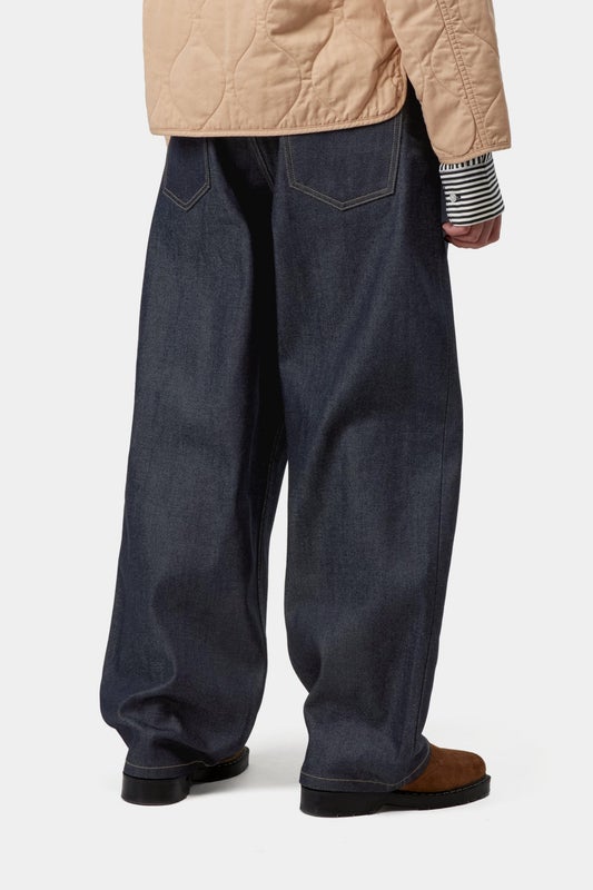 Carhartt Brandon Pant Women's, blue rigid