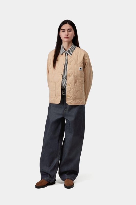 Carhartt Brandon Pant Women's, blue rigid