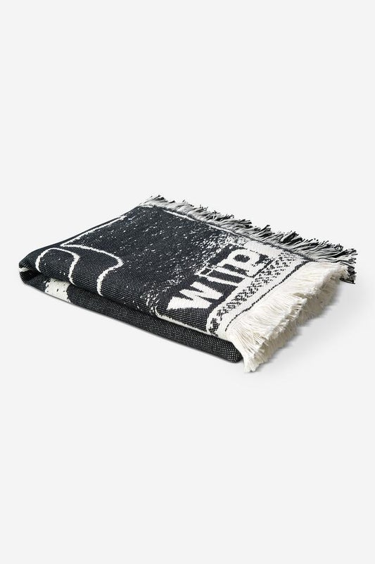 Carhartt Letterpress Blanket, black / wax