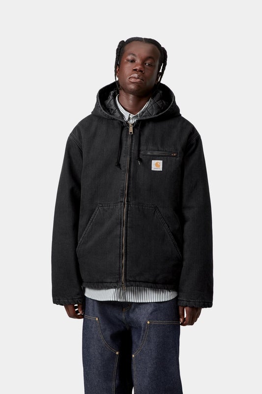 Carhartt Cleveland Jacket, black stone washed