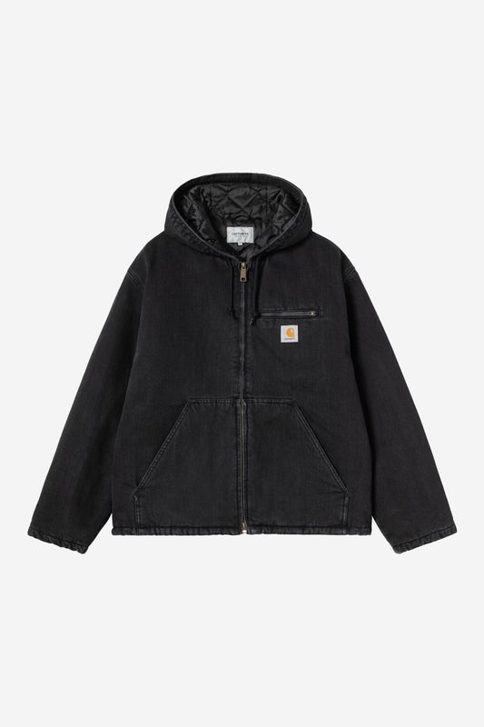 Carhartt Cleveland Jacket, black stone washed
