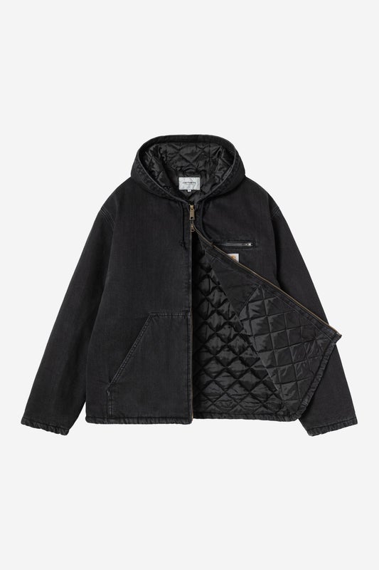 Carhartt Cleveland Jacket, black stone washed