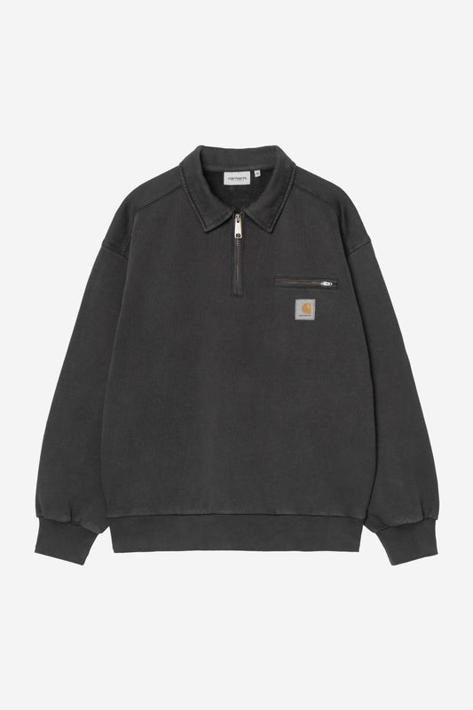 Carhartt Detroit Half Zip Sweater, black
