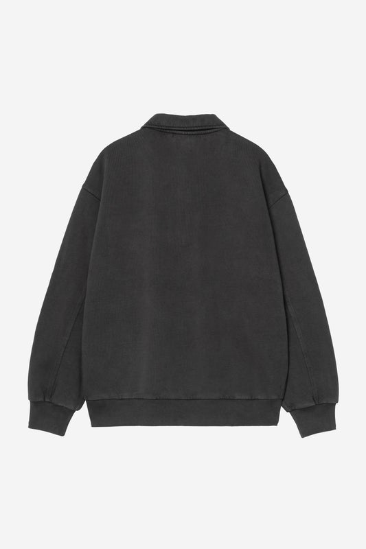 Carhartt Detroit Half Zip Sweater, black