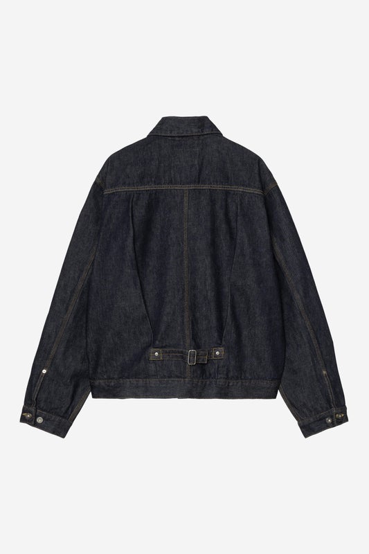 Carhartt Belmar Jacket, blue rinsed