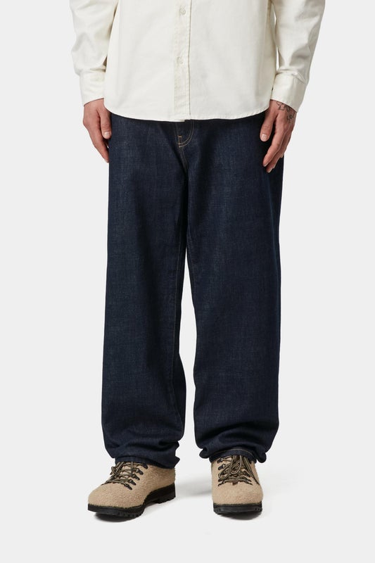Carhartt Aaron Pant, blue rinsed