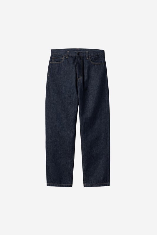 Carhartt Aaron Pant, blue rinsed