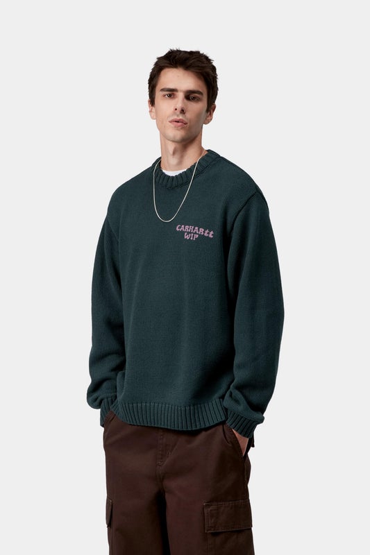 Carhartt Helix Sweater, deep lagoon