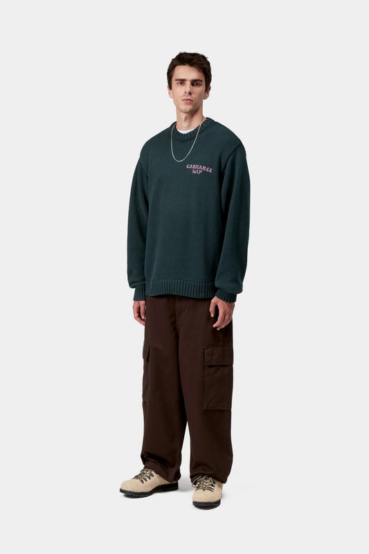Carhartt Helix Sweater, deep lagoon