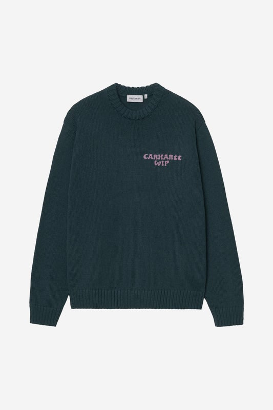 Carhartt Helix Sweater, deep lagoon