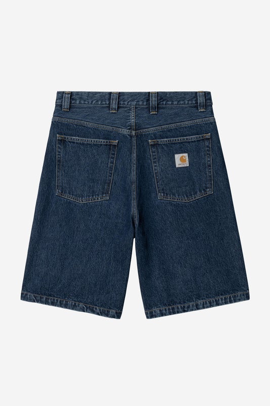 Carhartt Brandon Shorts, blue stone washed