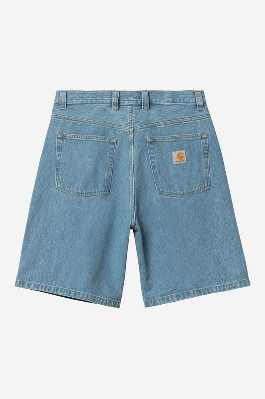 Carhartt Brandon Shorts, blue stone bleached