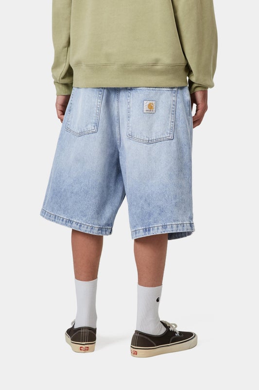 Carhartt Brandon Short, blue heavy worn bleached