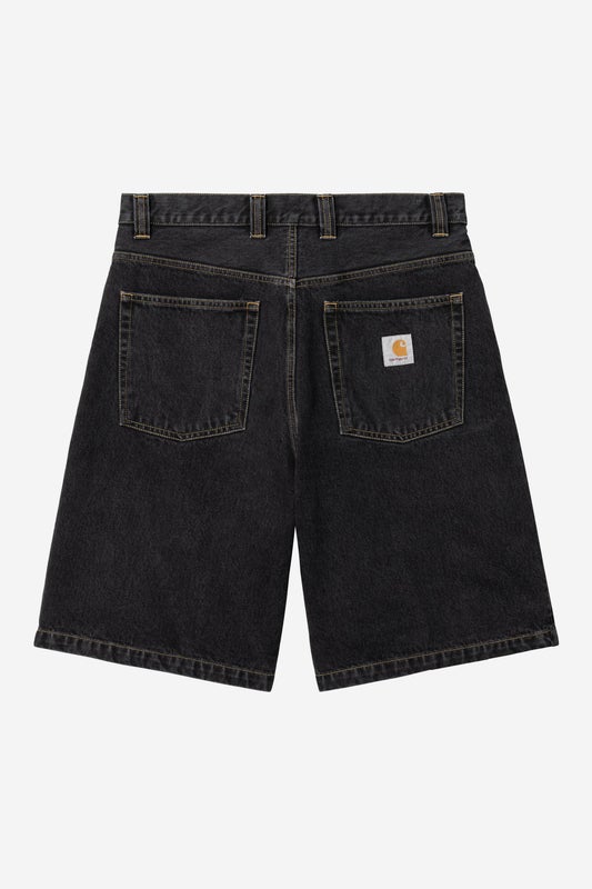 Carhartt Brandon Short, black stone washed