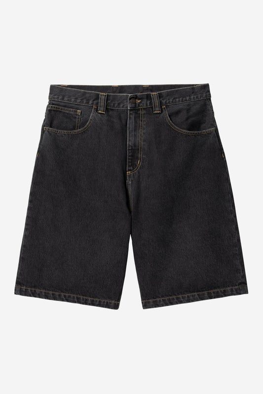 Carhartt Brandon Short, black stone washed