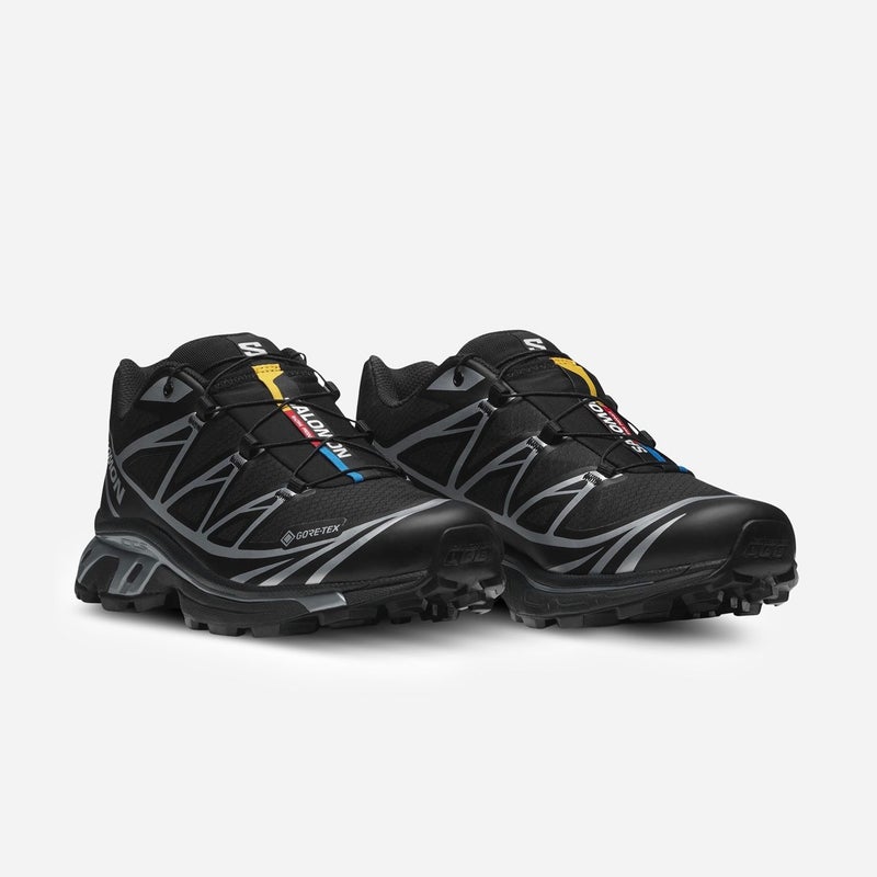 Salomon XT-6 GORE-TEX, black / black / silver