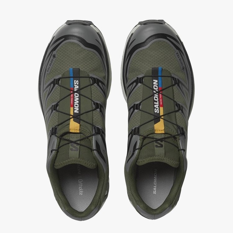 Salomon XT-6 GORE-TEX, olive night / sedona sage / black