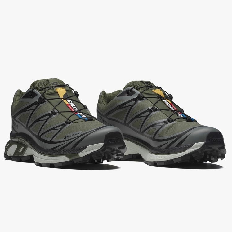 Salomon XT-6 GORE-TEX, olive night / sedona sage / black