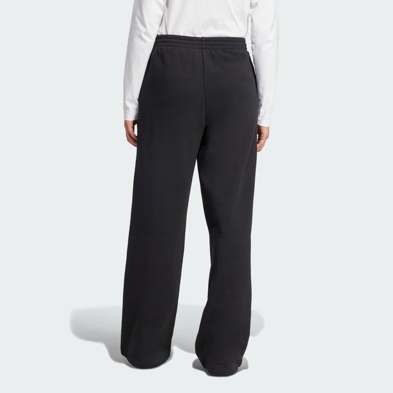 Adidas Essential Wide French Terry Pant, black