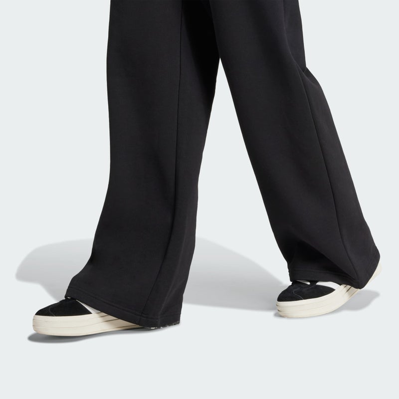 Adidas Essential Wide French Terry Pant, black
