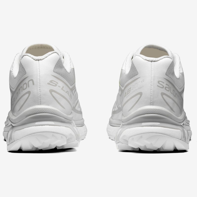Salomon XT-6, white / white / lunar rock