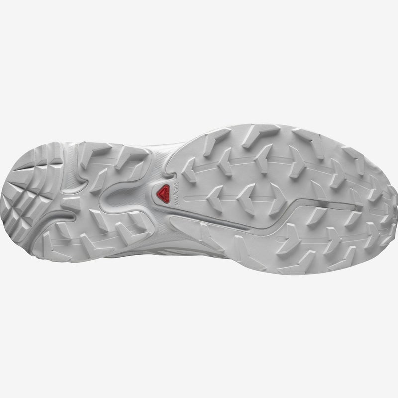 Salomon XT-6, white / white / lunar rock