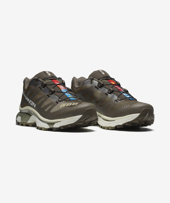 Salomon XT-4 OG Aurora Borealis, canteen / trasnparent yellow / dried herb