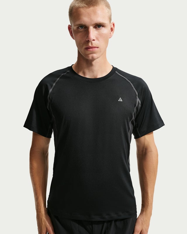 Nike ACG "Wildsee" Tee.  black / anthracite / summit white