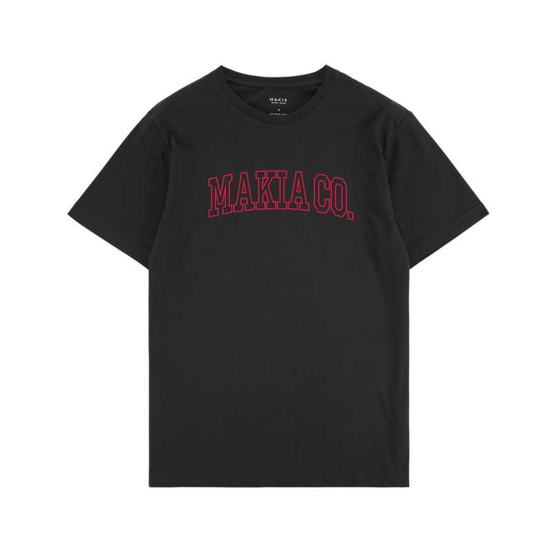 Makia Northern Tee, black