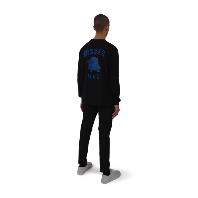 Makia Varg Longsleeve tee, black