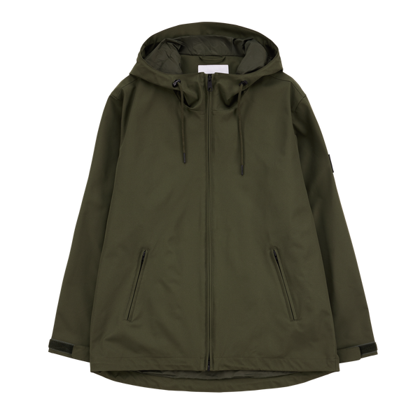 Makia Oak Jacket, forest green