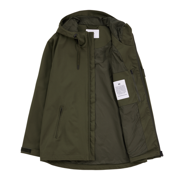 Makia Oak Jacket, forest green