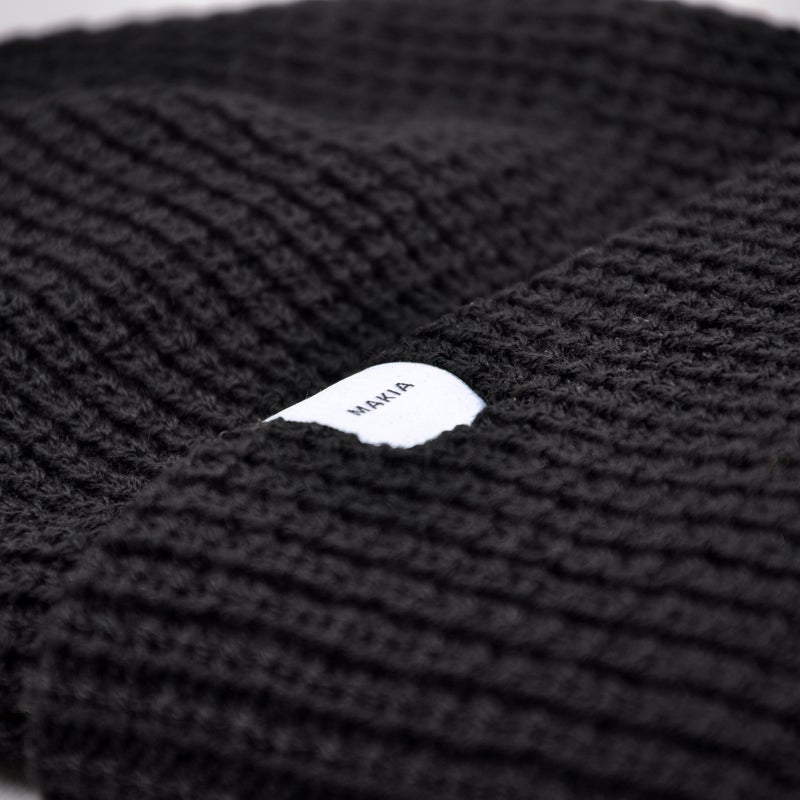 Makia Stella Beanie, black